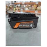 Ridgid 18v 4 ah battery