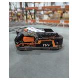 Ridgid 18v battery