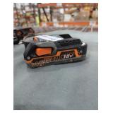 Ridgid 18v battery