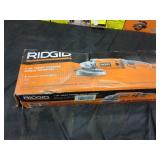 Ridgid 7" Twist Handle Angle Grinder