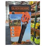 Black and decker corded axial blower