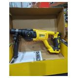 DeWalt 20v 1" SDS plus d handle rotary hammer