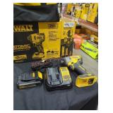 DeWalt 20v 1/4" impact driver kit