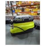 Ryobi 18v 2 ah battery and charger