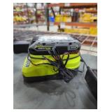 Ryobi 18v 2 ah battery and charger