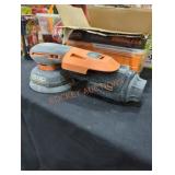 Ridgid 18v 5" random orbit sander