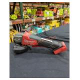 Milwaukee M18 4-1/2" angle grinder
