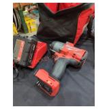 Milwaukee M18 impact wrench kit