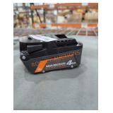 Ridgid 18v 4 ah  battery