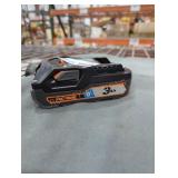 Ridgid 18v 3 ah battery