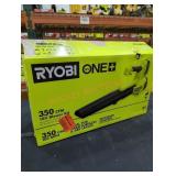 Ryobi 18v 350 cfm blower kit