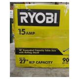 RYOBI 15AMP Table Saw
