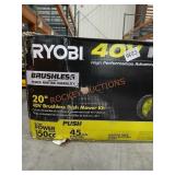 RYOBI 40V 20" Push Mower