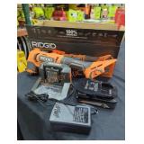Ridgid 18v oscillating multi-tool kit