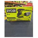 Ryobi 2 amp 1/4 sheet finish sander kit