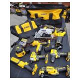DeWalt Atomic 20v XR 8-Tool Combo