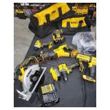 DeWalt 20v Max 8-Tool Combo