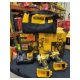 DeWalt 20V 2 Tool Combo