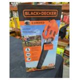 Black and decker corded axial blower