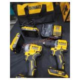 DeWalt Atomic 20v 2-Tool Combo