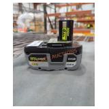 Ryobi 18v 4 ah battery