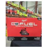 Milwaukee M18 6-1/2" plunge track saw