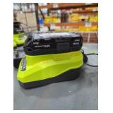 Ryobi 18v 2 ah battery and charger