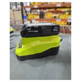 Ryobi 18v 2 ah battery and charger