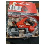 Milwaukee M18 Compact Band Saw, Graded: B+;