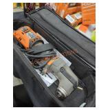 Ridgid 4 amp oscillating multi-tool