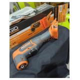 Ridgid 18v brushless oscillating multi-tool