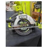 Ryobi 18v 7-1/4" circular saw
