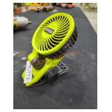 Ryobi USB clip fan