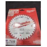 Milwaukee 5-3/8" 36 tooth wood blade