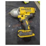 DeWalt 20v impact wrench