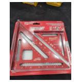 Milwaukee 7" rafter square & 4-1/2" trim square
