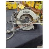 DeWalt 7-1/4" circular saw