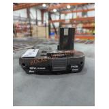 Ryobi 18v 2 ah battery