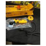 DeWalt 4 1/2" Small Angle Grinder, Graded: B-