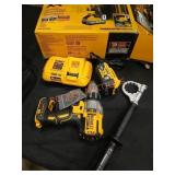 DeWalt 20V 1/2" 3-Speed Hammer/Drill Driver,