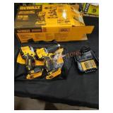 DeWalt 20V 2-Tool Combo (Missing Battery),