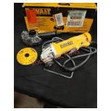 Dewalt 4 1/2" Paddle Switch Small Angle Grinder,