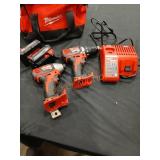 Milwaukee M18 2-Tool Combo, Graded B+;