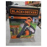 Black and Decker Corded Vacpack
