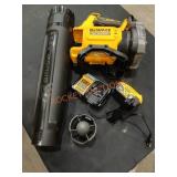 Dewalt 20V 5 Ah Handheld Axial Blower, Graded: B+;