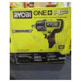 Ryobi 18v brushless 4 mode 1/2" impact wrench