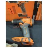 Ridgid 18v 1/2" drill/driver