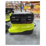 Ryobi 18v 4 ah battery and charger