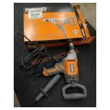 Ridgid 1/2" Spade Handle Mud Mixer, Graded: B-