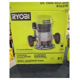 Ryobi 1-1/2 peak HP router